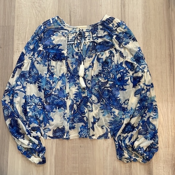 Free people Up For Anything Top tea combo NWOT - Picture 5 of 6